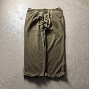 Vintage Baggy Men's 40x29 Corduroy Pants Dockers